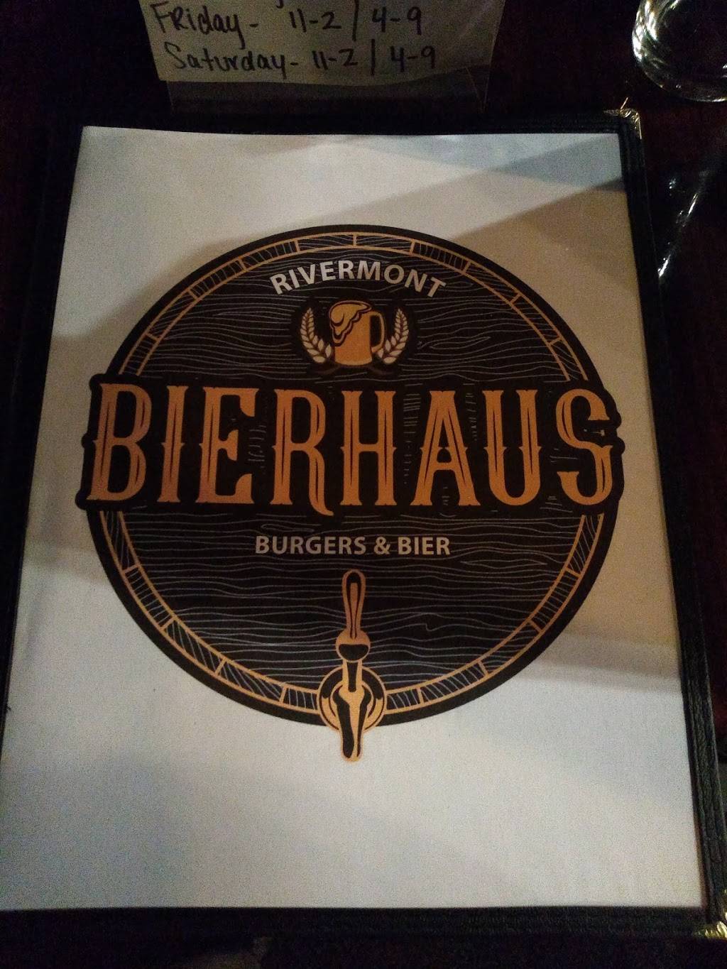 Rivermont BierHaus | restaurant | 2496 Rivermont Ave, Lynchburg, VA 24503, USA | 4343868767 OR +1 434-386-8767