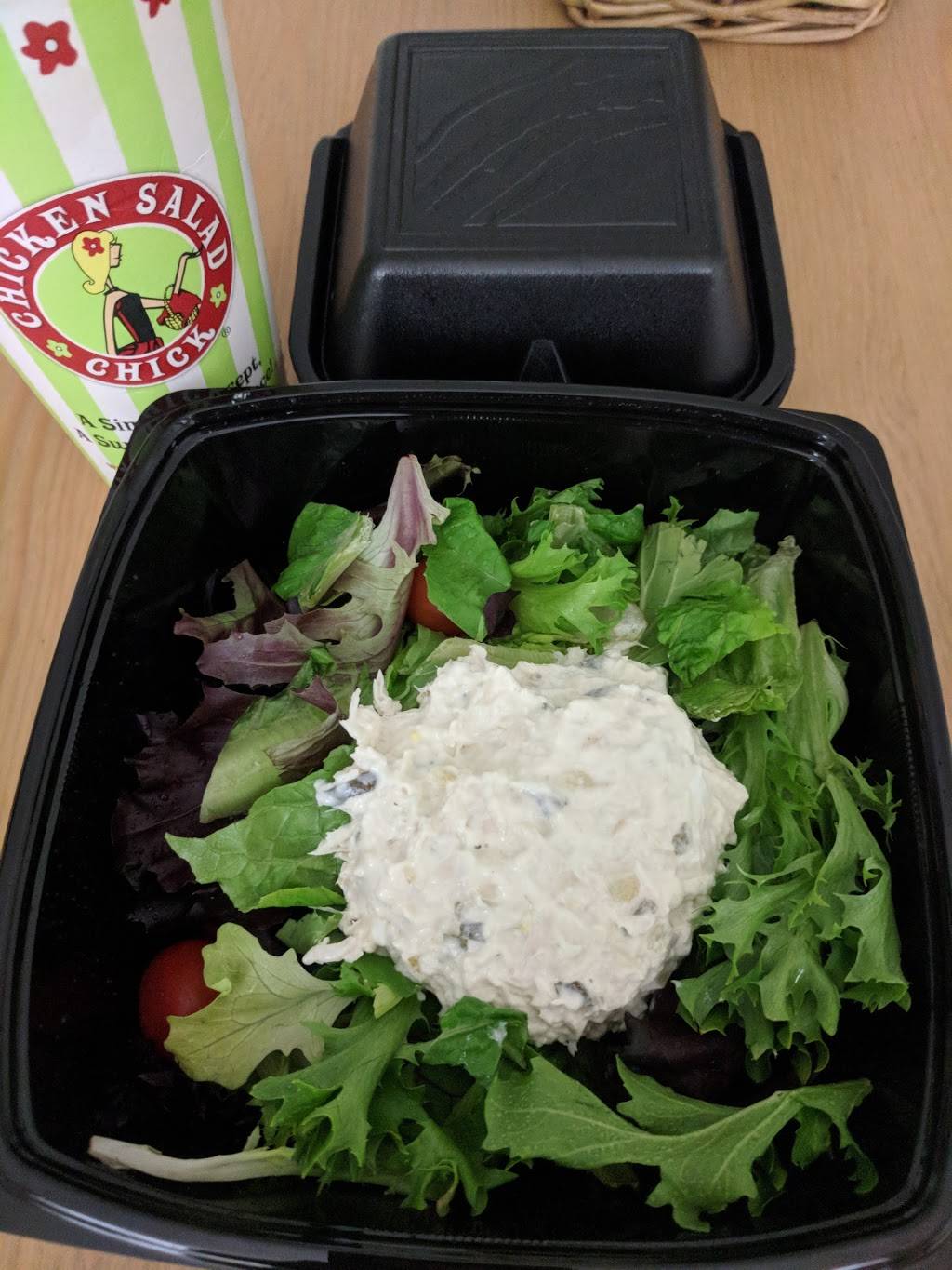 Chicken Salad Chick | restaurant | 7614 Hwy 70 S #606, Nashville, TN 37221, USA | 6152356390 OR +1 615-235-6390