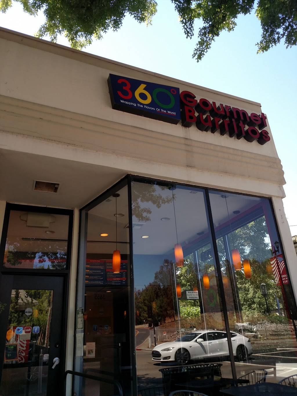360 Gourmet Burritos | restaurant | 3655 Mt Diablo Blvd, Lafayette, CA 94549, USA | 9252991270 OR +1 925-299-1270