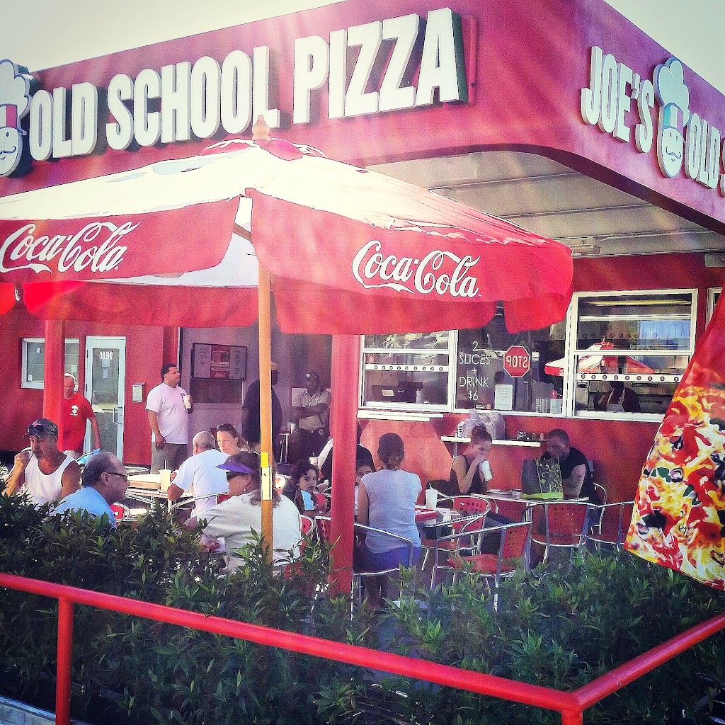 Joes Old School Pizza | restaurant | 1090 N Federal Hwy, Hollywood, FL 33020, USA | 9549226161 OR +1 954-922-6161