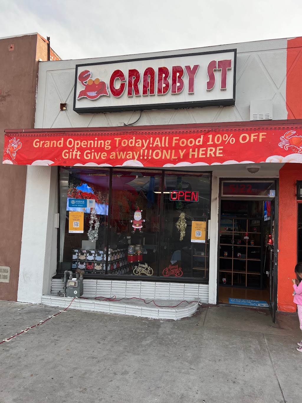 Crabby Street | restaurant | 5122 Whittier Blvd, East Los Angeles, CA 90022, USA | 6268858333 OR +1 626-885-8333