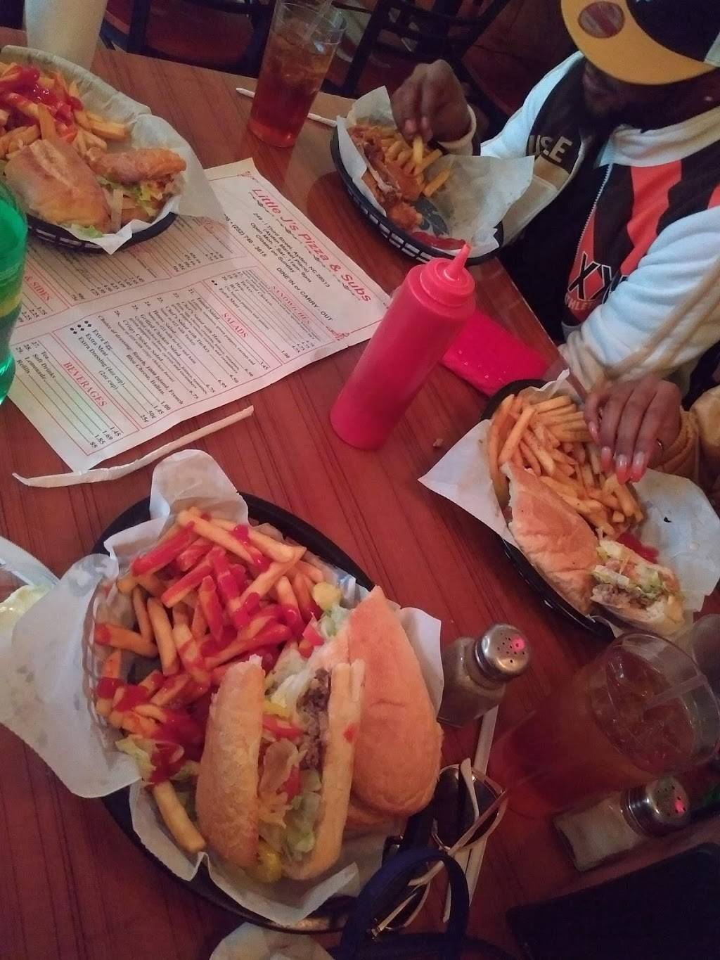 Little Js Pizza & Subs | restaurant | 1100 E 3rd St, Ayden, NC 28513, USA | 2527463636 OR +1 252-746-3636