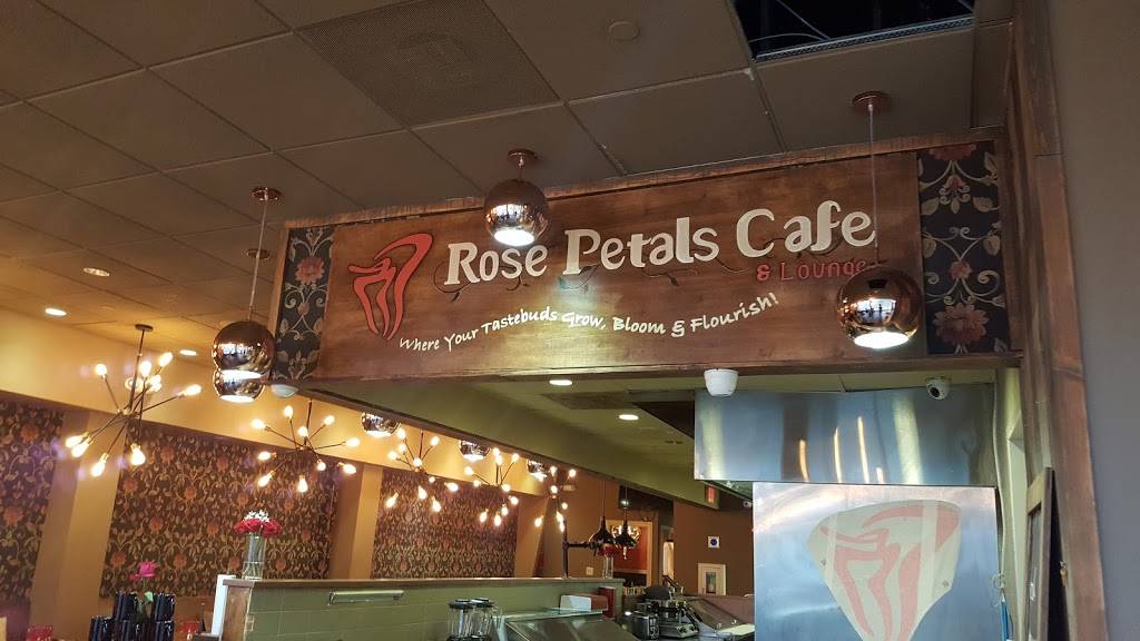 Rose Petals Cafe & Lounge | restaurant | 8120 Old York Rd, Elkins Park, PA 19027, USA | 2156904706 OR +1 215-690-4706