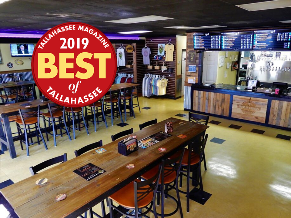 Growler Country | restaurant | 3305 Capital Cir NE, Tallahassee, FL 32308, USA | 8507657771 OR +1 850-765-7771