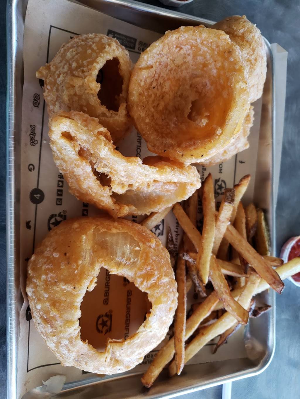 BurgerFi | restaurant | 6650 N Beach St Suite 108, Fort Worth, TX 76137, USA | 8177174743 OR +1 817-717-4743