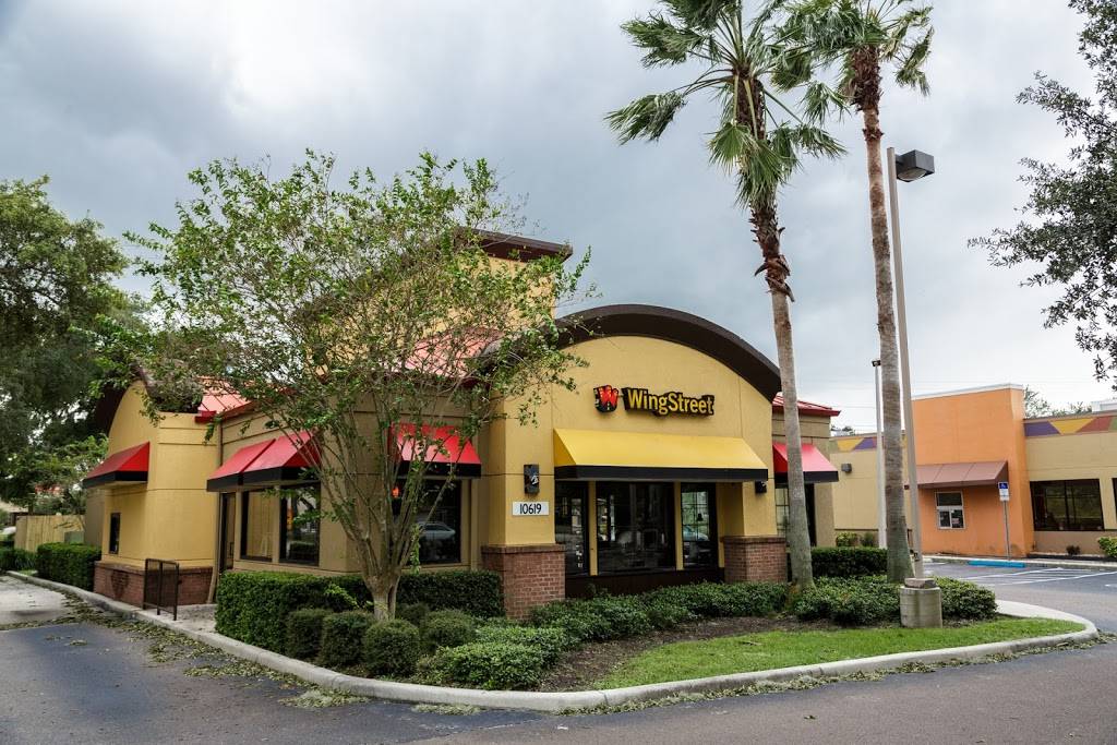 Wing Street | meal takeaway | 10619 Gibsonton Dr, Riverview, FL 33578, USA | 8136719100 OR +1 813-671-9100