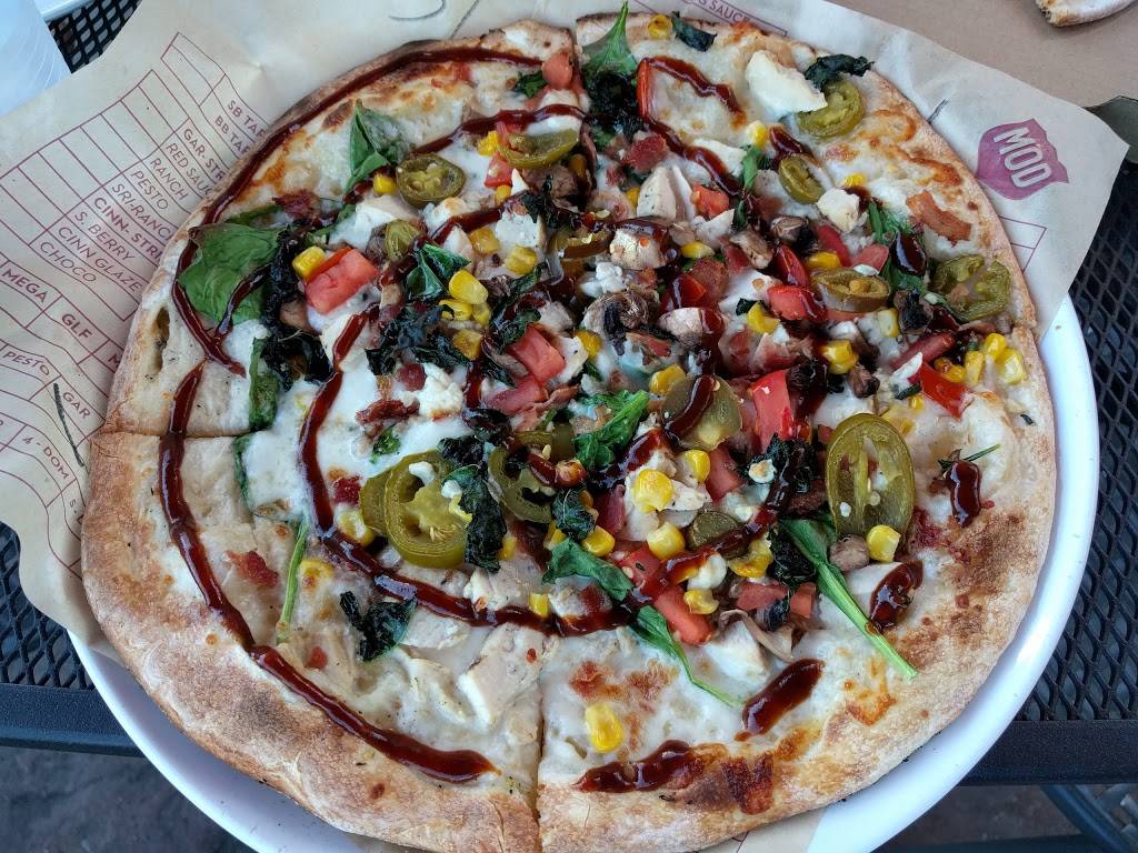 MOD Pizza | restaurant | 913 Dana Dr, Redding, CA 96003, USA | 5306054727 OR +1 530-605-4727