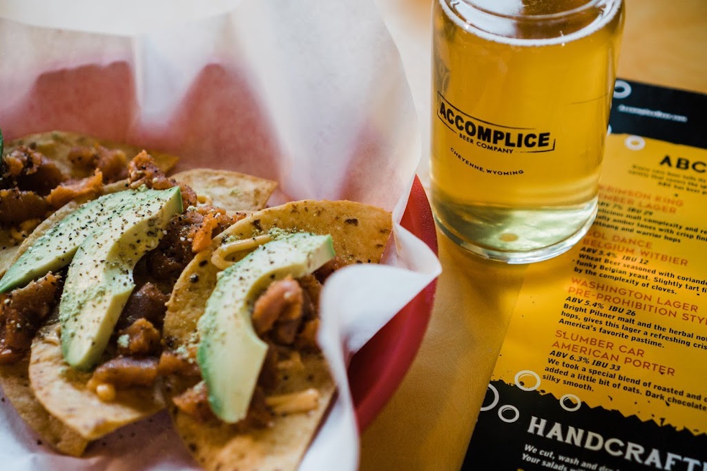 Accomplice Mycro-Pub | restaurant | 301 Grand Ave, Laramie, WY 82070, USA | 3074603130 OR +1 307-460-3130