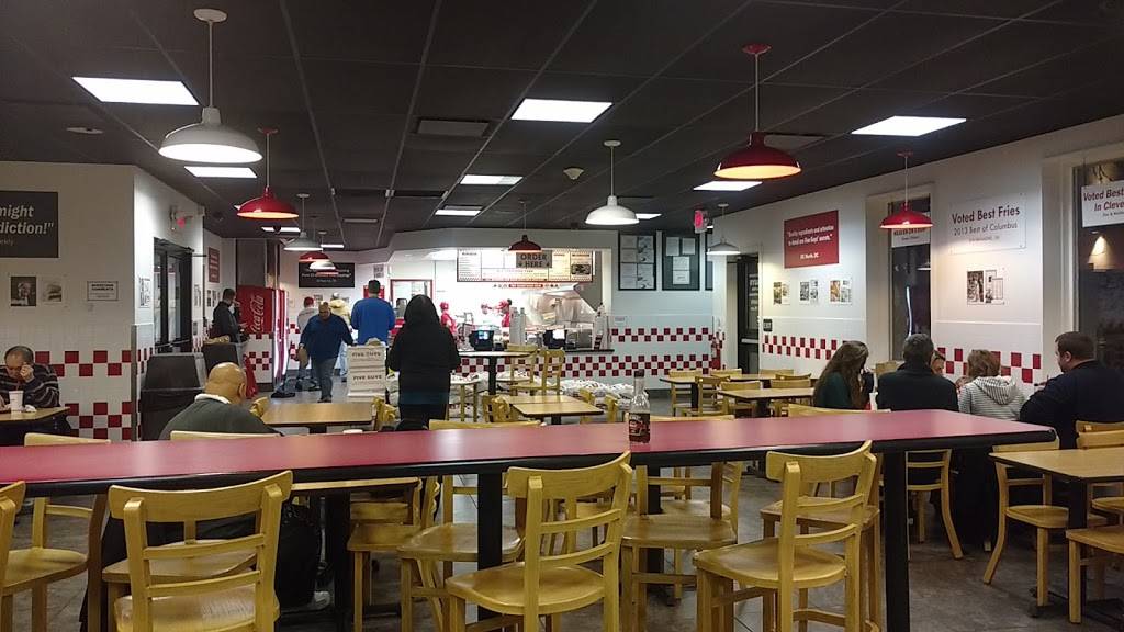 Five Guys | meal takeaway | 3863 Medina Rd, Fairlawn, OH 44333, USA | 3306655551 OR +1 330-665-5551