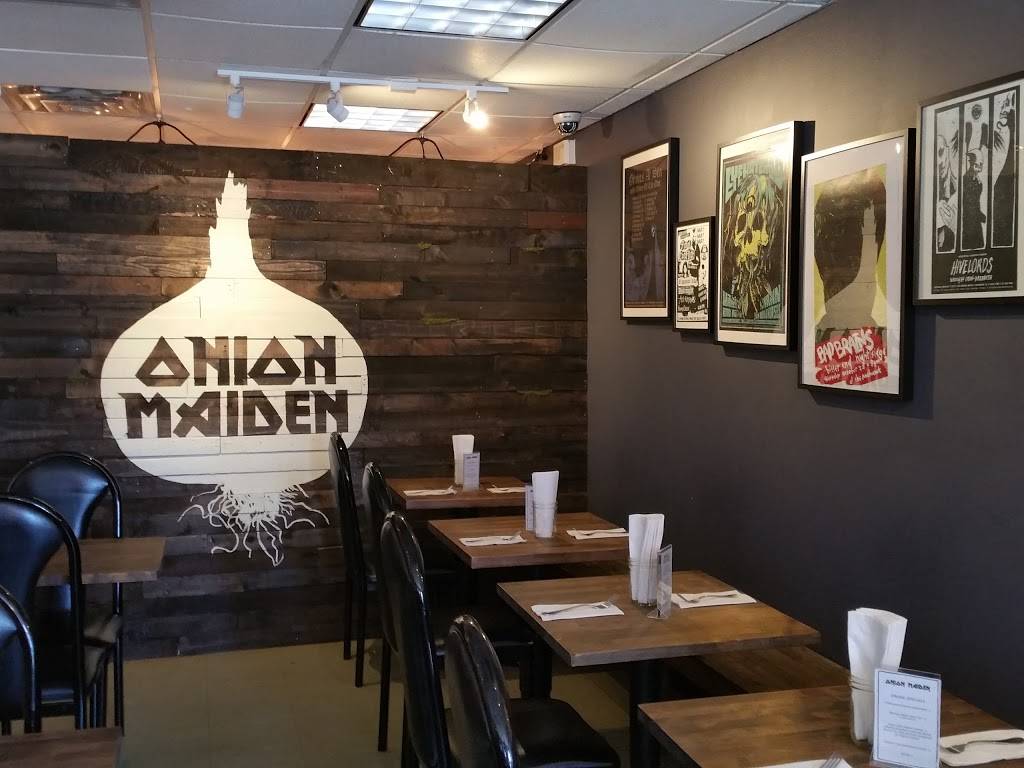 Onion Maiden | restaurant | 639 E Warrington Ave, Pittsburgh, PA 15210, USA | 4125867347 OR +1 412-586-7347