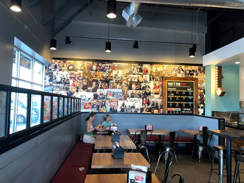 MOD Pizza | restaurant | 9540 S Western Ave, Evergreen Park, IL 60805, USA | 8722163890 OR +1 872-216-3890