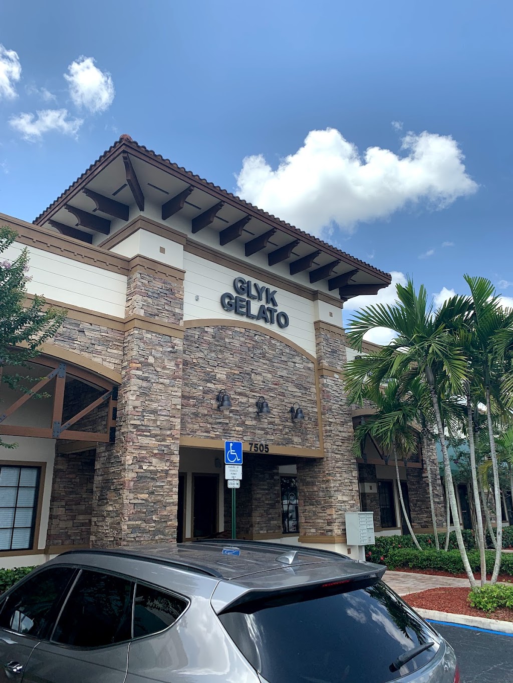 Glyk Gelato | cafe | 7515 FL-7, Parkland, FL 33073, USA | 5616094900 OR +1 561-609-4900