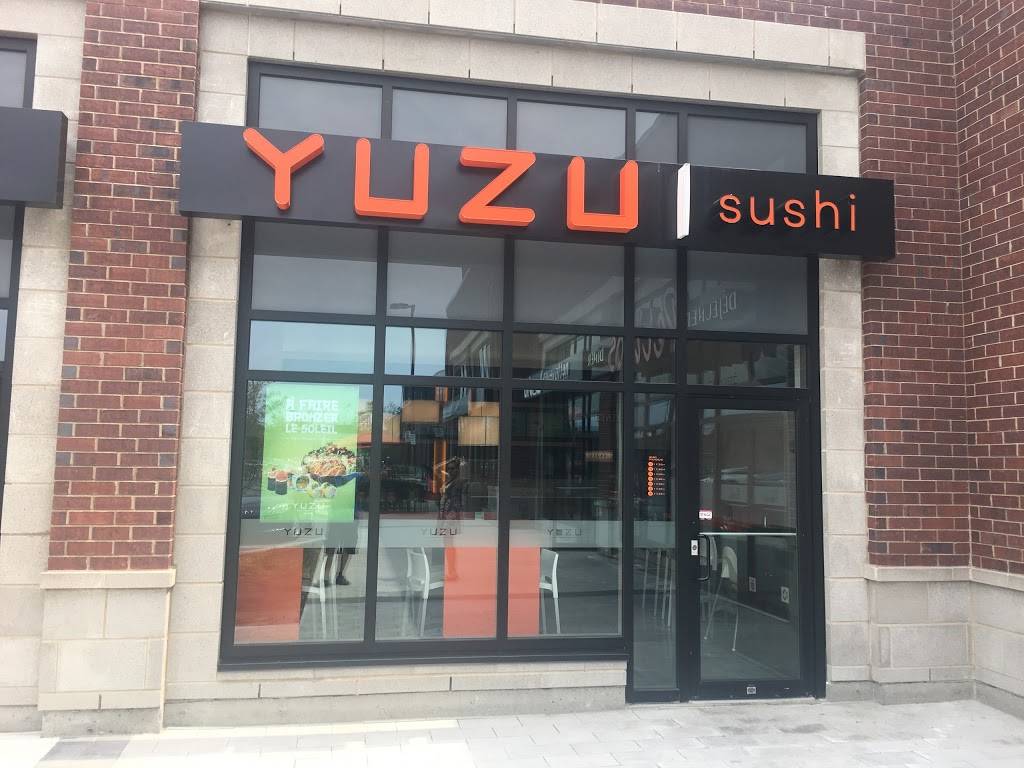 Yuzu sushi | meal takeaway | 5516 Boul Henri-Bourassa O, Saint-Laurent, QC H4R 0M6, Canada | 5143340944 OR +1 514-334-0944