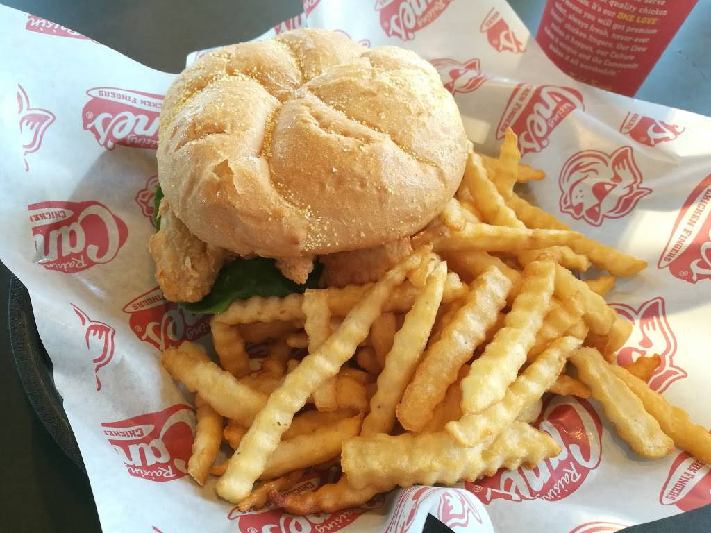 Raising Canes Chicken Fingers | meal takeaway | 8915 Potranco Rd, San Antonio, TX 78251, USA | 2106800303 OR +1 210-680-0303