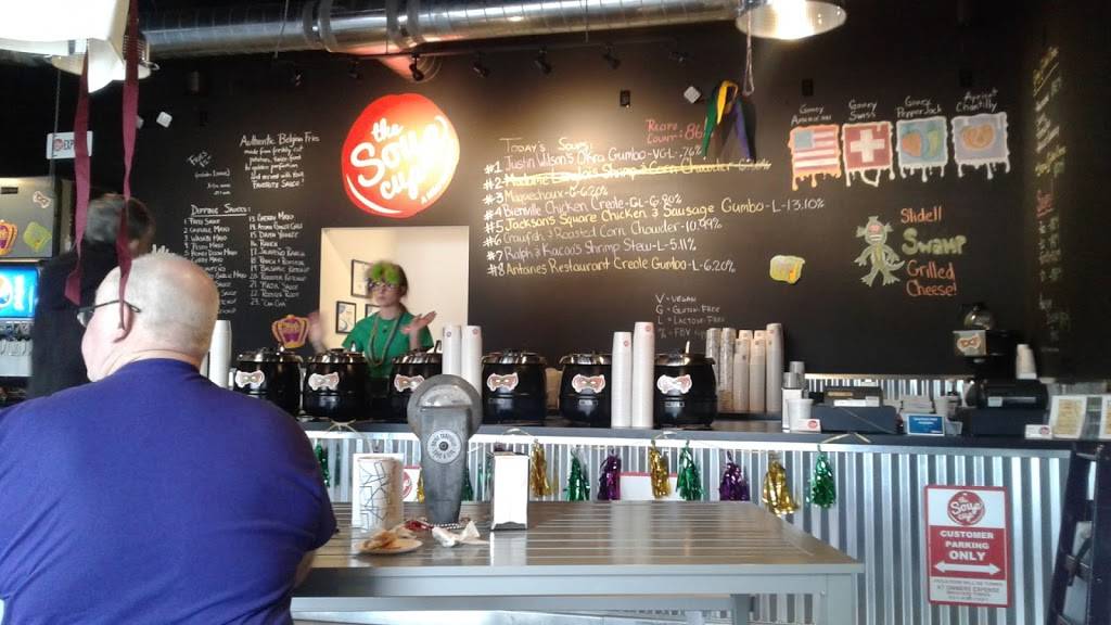 The Soup Cup a MicroSouperie | restaurant | 718 Munson Ave, Traverse City, MI 49686, USA | 2319327687 OR +1 231-932-7687