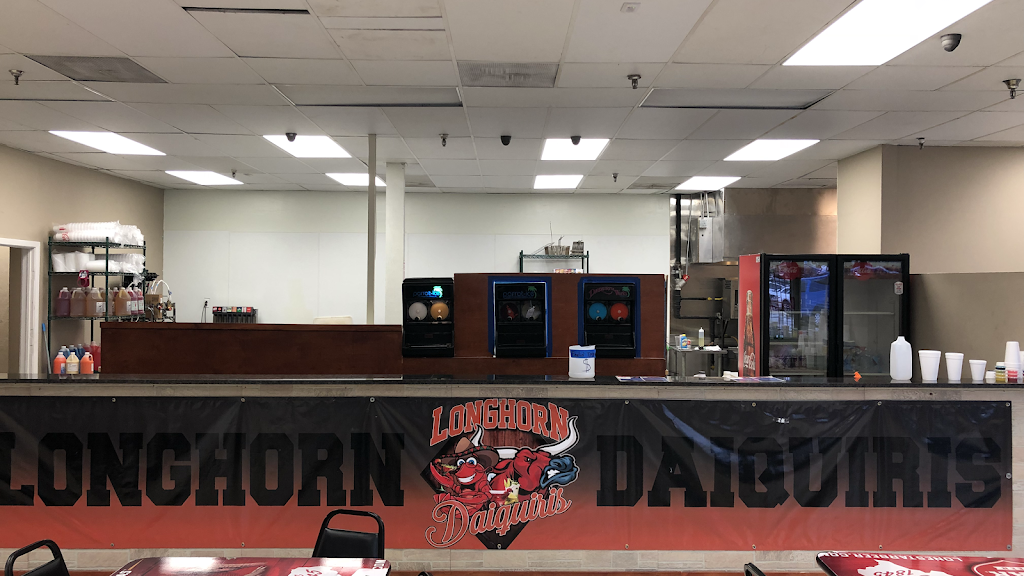 Longhorn Daiquiris | restaurant | 2410 E Riverside Dr Ste D4, Austin, TX 78741, USA | 5123518870 OR +1 512-351-8870
