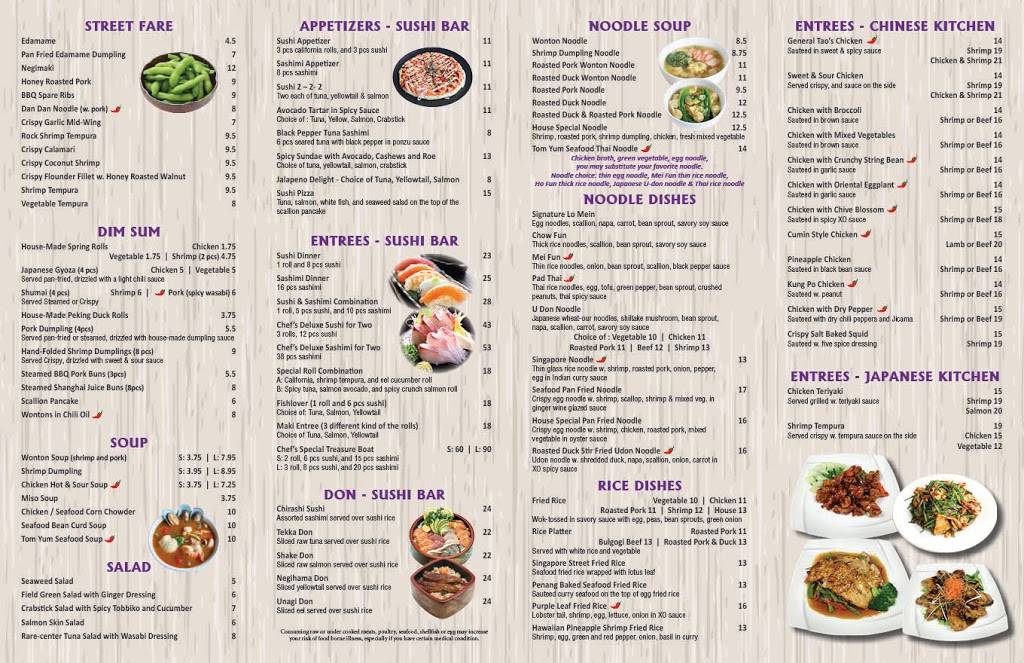 Purple Leaf Cuisine | restaurant | 119 Floral Vale Blvd, Yardley, PA 19067, USA | 2158608181 OR +1 215-860-8181