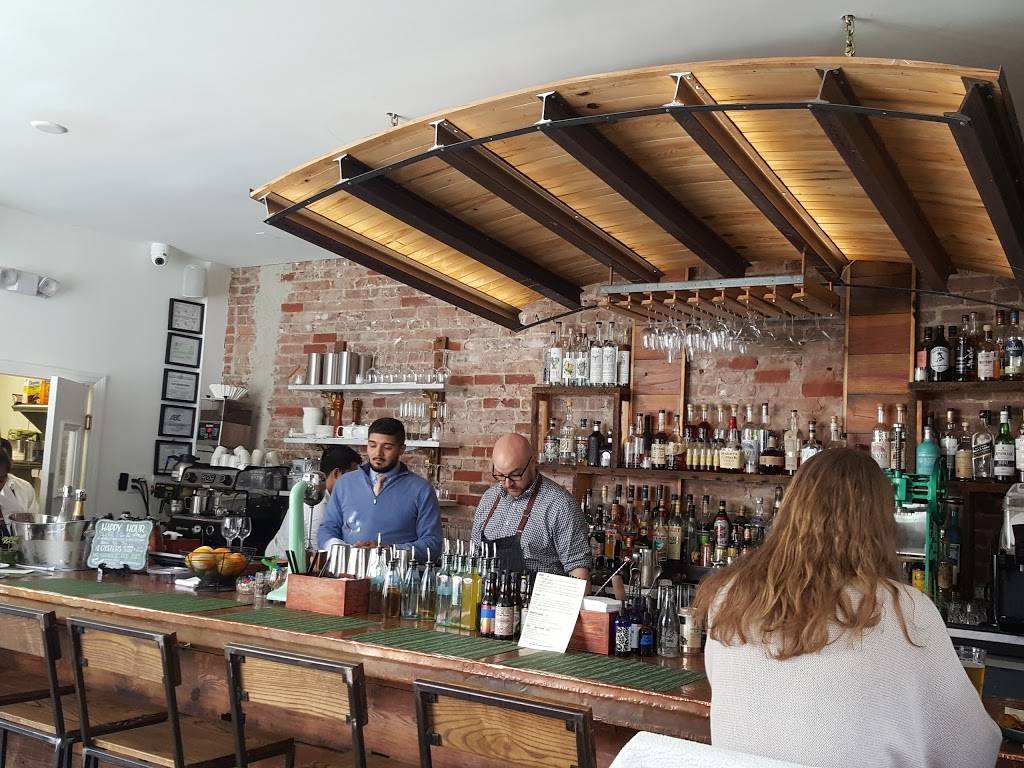 The Kitchen Step | restaurant | 500 Jersey Ave, Jersey City, NJ 07302, USA | 2017216115 OR +1 201-721-6115