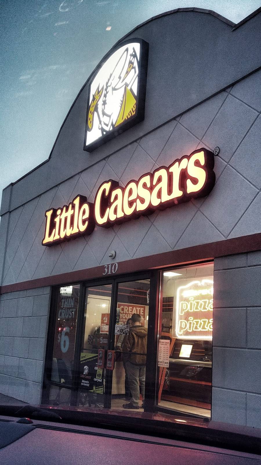 Little Caesars Pizza | meal takeaway | 310 N Kingshighway St, Cape Girardeau, MO 63701, USA | 5733348444 OR +1 573-334-8444