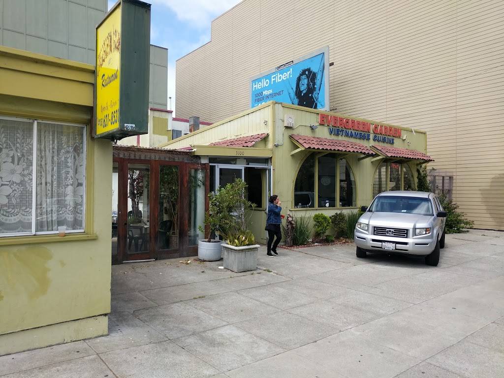 Evergreen Garden | restaurant | 3100 18th St, San Francisco, CA 94110, USA | 4156218531 OR +1 415-621-8531