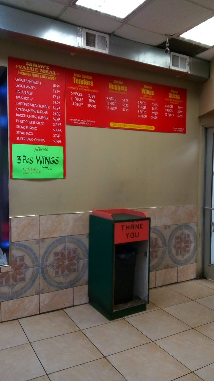 Sammys Grill & Restaurant | restaurant | 6359 S King Dr, Chicago, IL 60637, USA | 7739557900 OR +1 773-955-7900