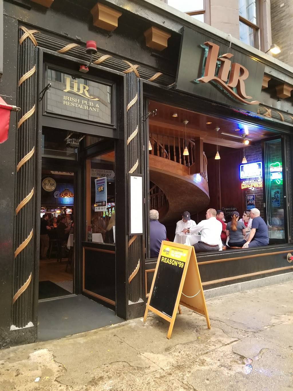 LIR | restaurant | 903 Boylston St, Boston, MA 02115, USA | 6177780089 OR +1 617-778-0089