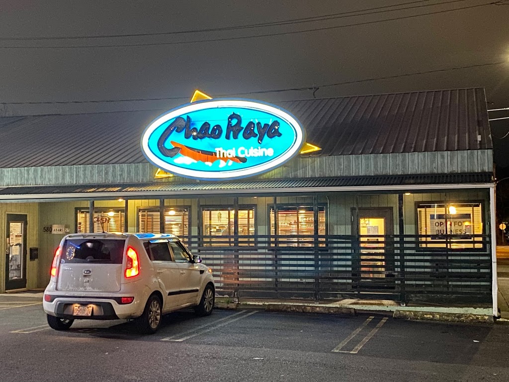 Chao Pra Ya Thai Cuisine | restaurant | 580 Adams St, Eugene, OR 97402, USA | 5413441706 OR +1 541-344-1706