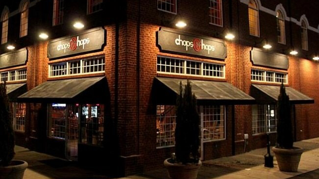 Chops & Hops | restaurant | 2 S Main St #112, Watkinsville, GA 30677, USA | 7063101101 OR +1 706-310-1101