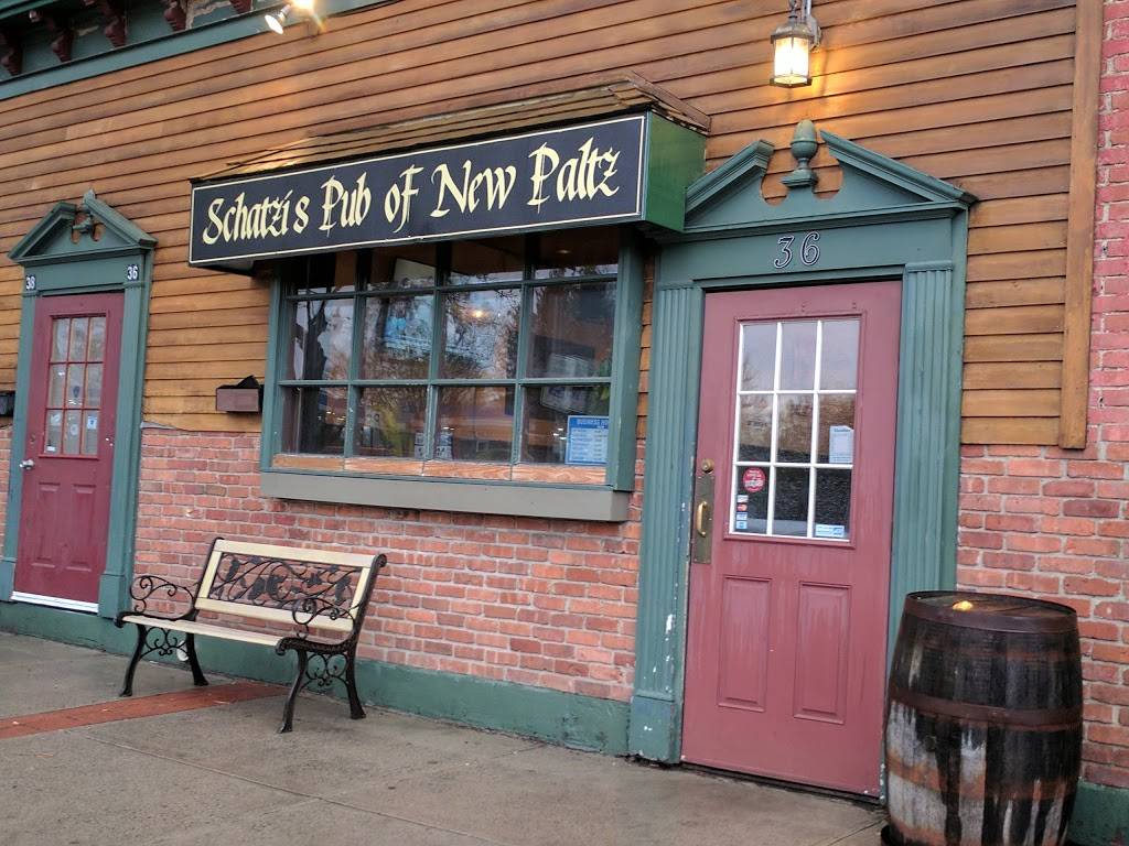Schatzis Pub & Bier Garden of New Paltz | restaurant | 36 Main St, New Paltz, NY 12561, USA | 8452551203 OR +1 845-255-1203