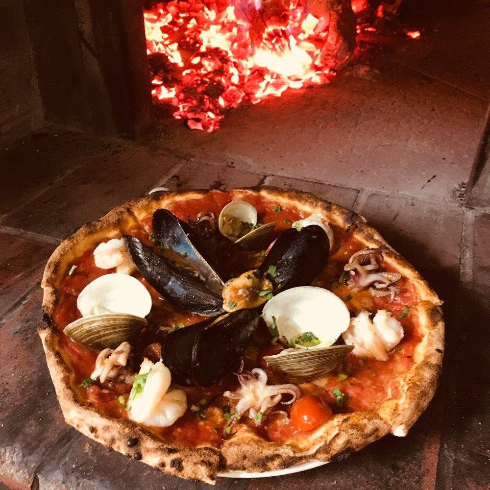 Trattoria A Vucchella & Wood Oven Pizza | restaurant | 272 Fairfield Ave, Bridgeport, CT 06604, USA | 2033832837 OR +1 203-383-2837