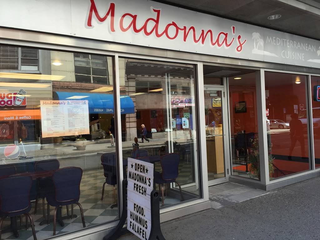 Madonnas Mediterranean Cuisine | restaurant | 408 Smithfield St, Pittsburgh, PA 15219, USA | 4122814693 OR +1 412-281-4693