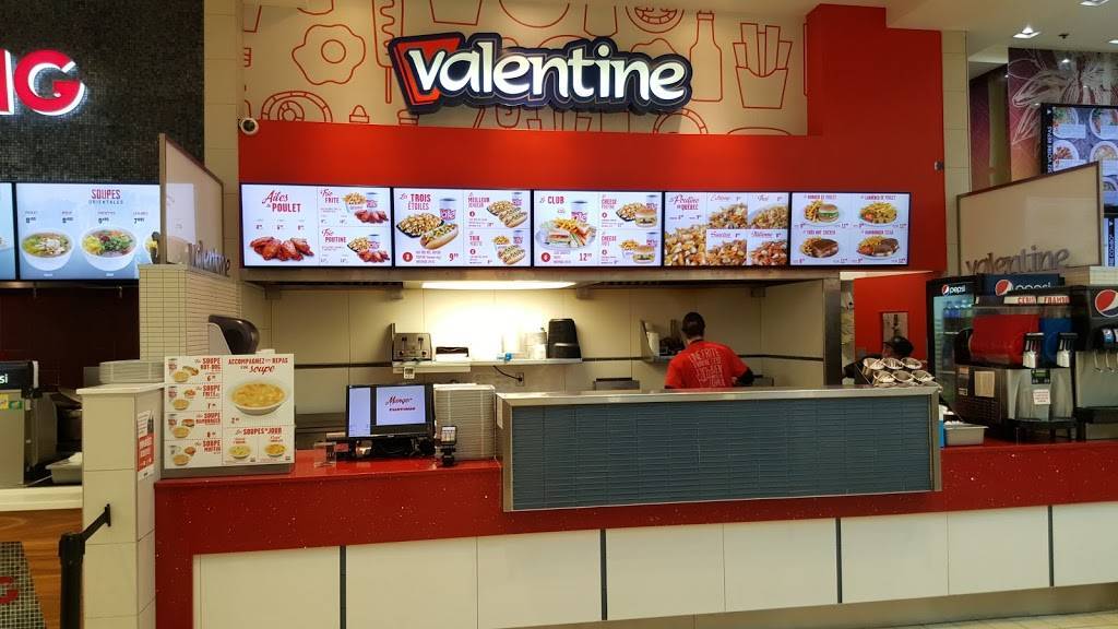 Valentine | restaurant | 401 Boul Labelle, Place rosemere, Rosemère, QC J7A 3T2, Canada | 4509514157 OR +1 450-951-4157