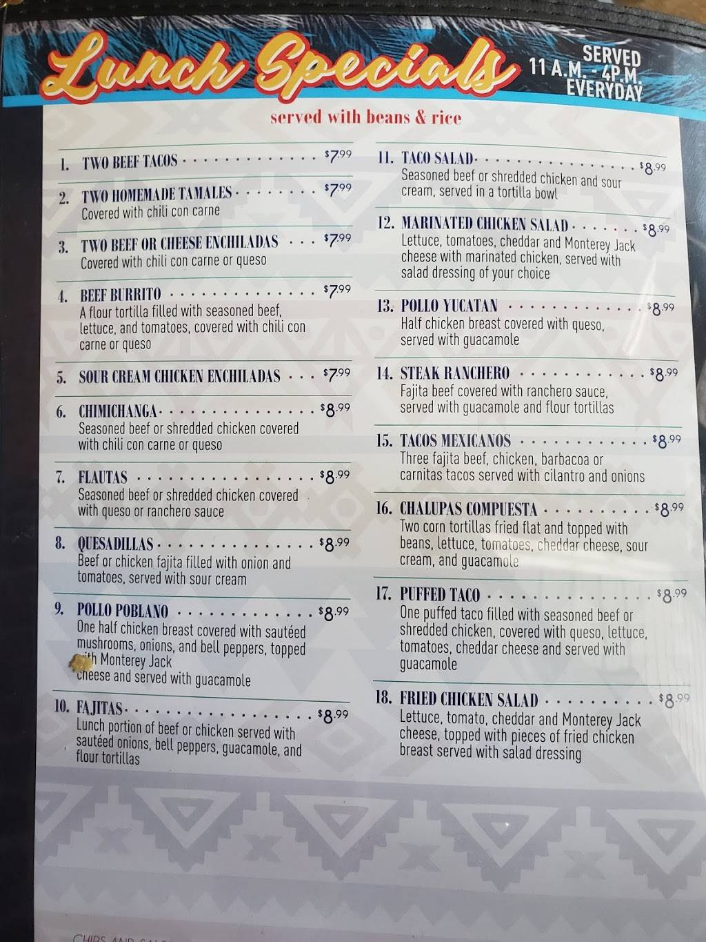 Los Mochis Restaurant | restaurant | 101 Gilmer St, Sulphur Springs, TX 75482, USA | 9039193760 OR +1 903-919-3760