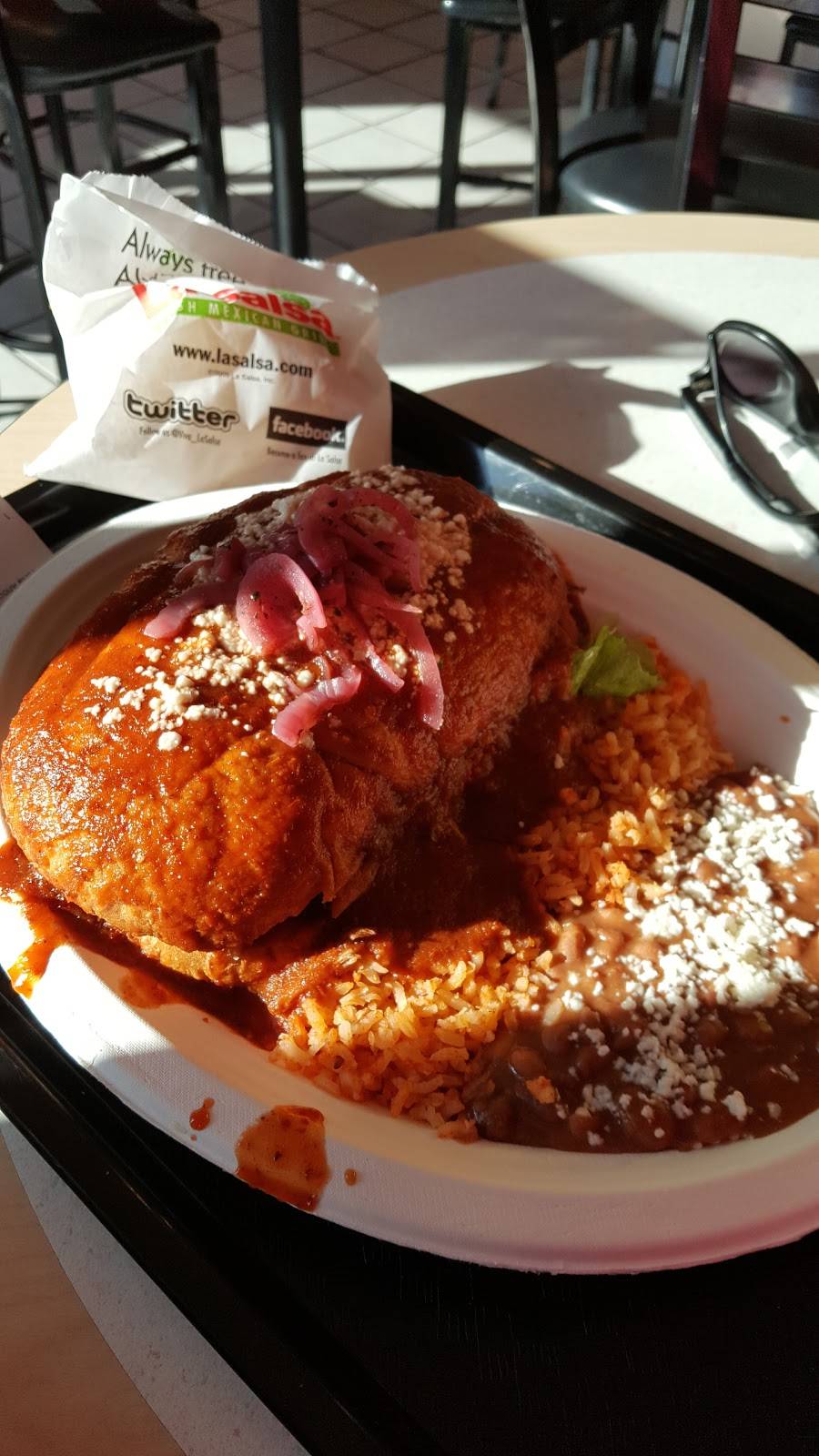 La Salsa Fresh Mexican Grill | restaurant | Marina Square Shopping Center, 1207 Marina Blvd, San Leandro, CA 94577, USA | 5103529095 OR +1 510-352-9095