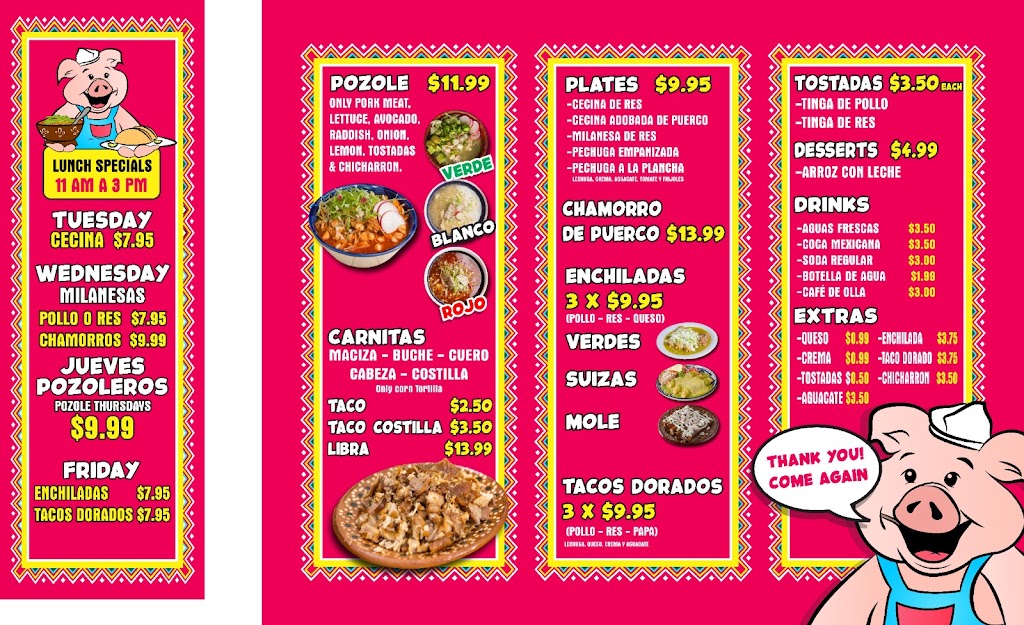 La casa del pozole | restaurant | 11470 Perrin Beitel Rd, San Antonio, TX 78217, USA | 2108638484 OR +1 210-863-8484