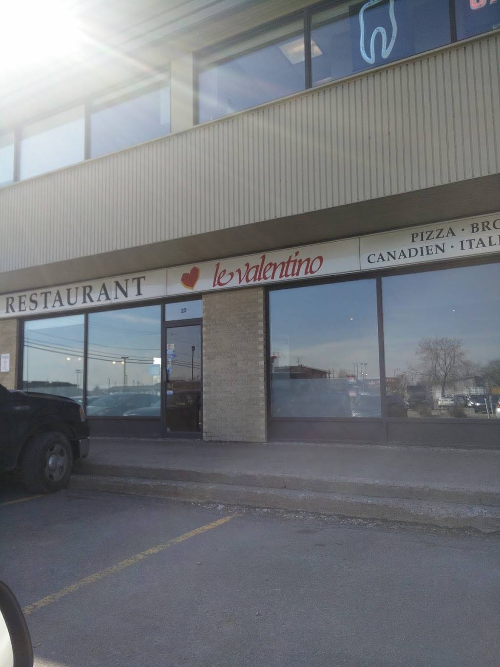 Restaurant Le Valentino Enr | restaurant | 1875 Rue Notre Dame, LAncienne-Lorette, QC G2E 4K1, Canada | 4188716032 OR +1 418-871-6032