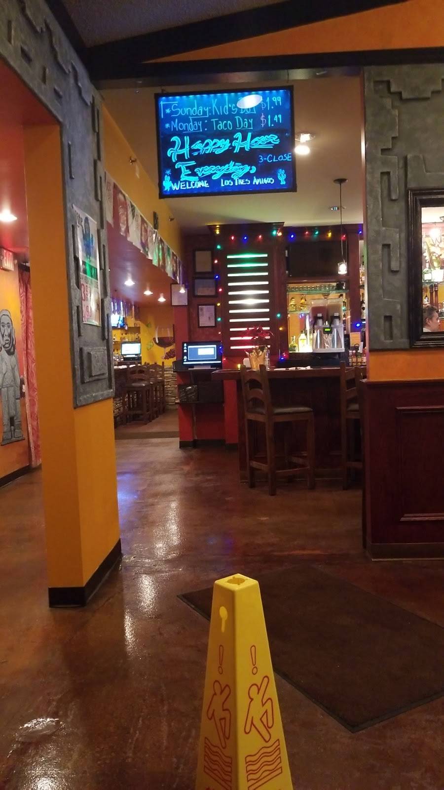 Los Tres Amigos Plymouth | restaurant | 39500 Ann Arbor Rd, Plymouth, MI 48170, USA | 7346673106 OR +1 734-667-3106