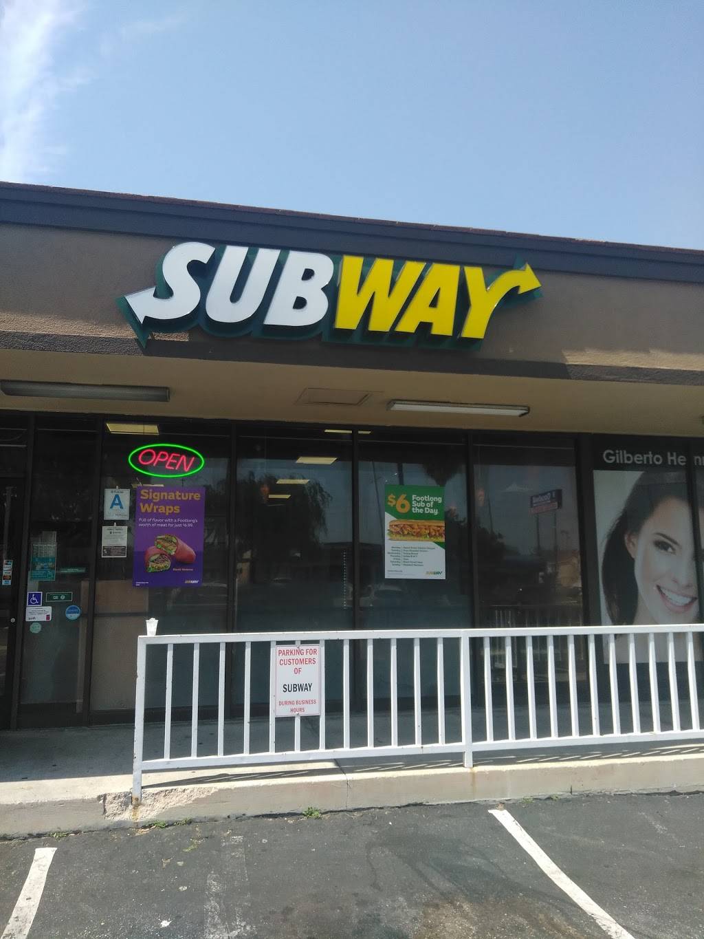 Subway Restaurants | restaurant | 2301 Artesia Blvd #11, Redondo Beach, CA 90278, USA | 3103708882 OR +1 310-370-8882
