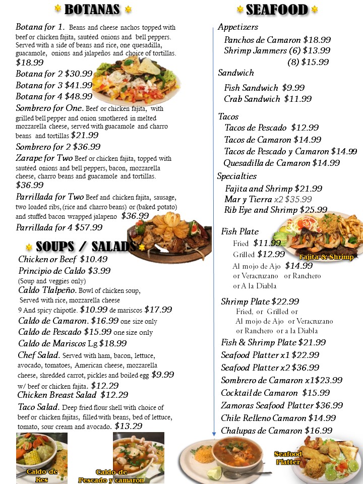 Zamoras Restaurant | restaurant | 4504 W Monte Cristo Rd, Edinburg, TX 78541, USA | 9565131687 OR +1 956-513-1687