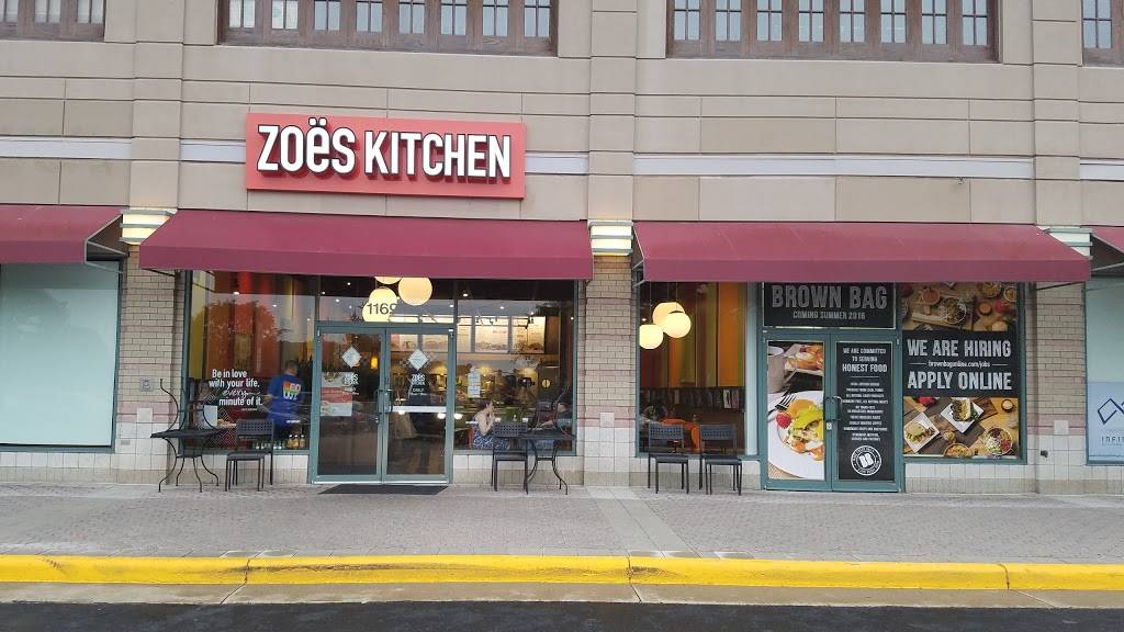 Zoës Kitchen | restaurant | 11690 Plaza America Dr, Reston, VA 20190, USA | 7034374320 OR +1 703-437-4320