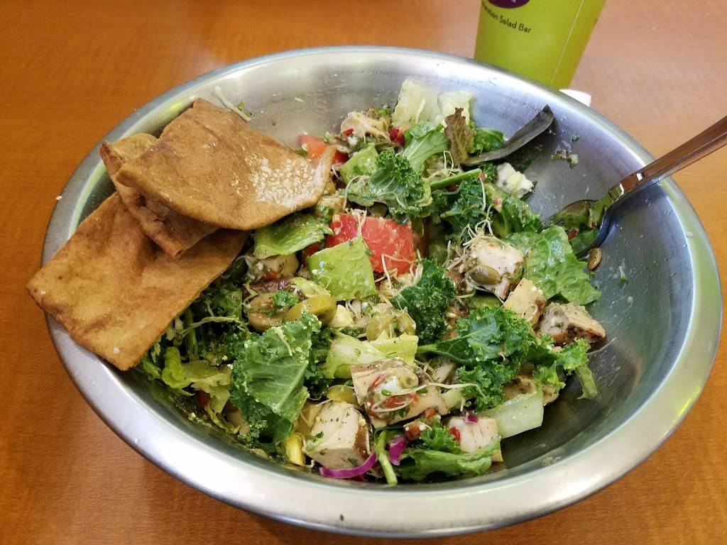 Salata | restaurant | 7317 Parkwood Blvd #195, Plano, TX 75024, USA | 4692411774 OR +1 469-241-1774