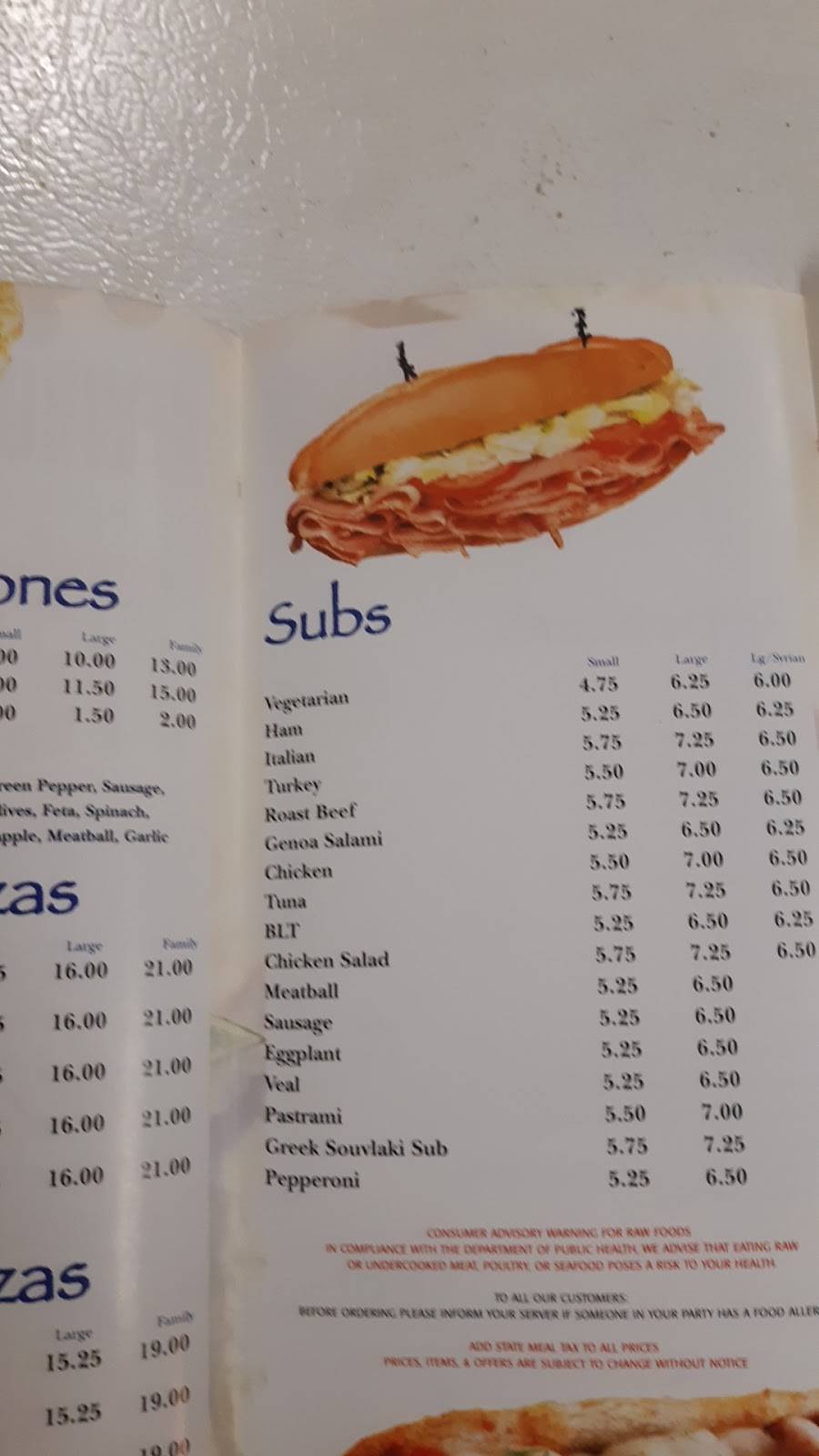 Newbury Palace Pizza | restaurant | 104 New Hampshire Rte 103, Newbury, NH 03255, USA | 6039385050 OR +1 603-938-5050