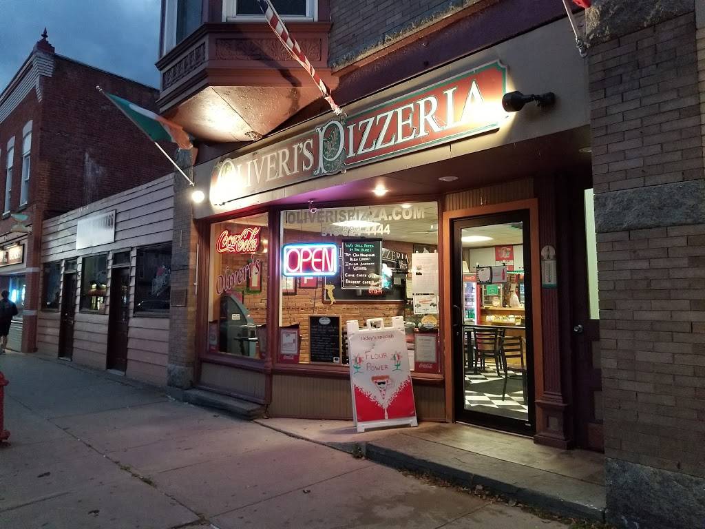 Oliveris Pizzeria | meal delivery | 14 Lebanon St, Hamilton, NY 13346, USA | 3158244444 OR +1 315-824-4444