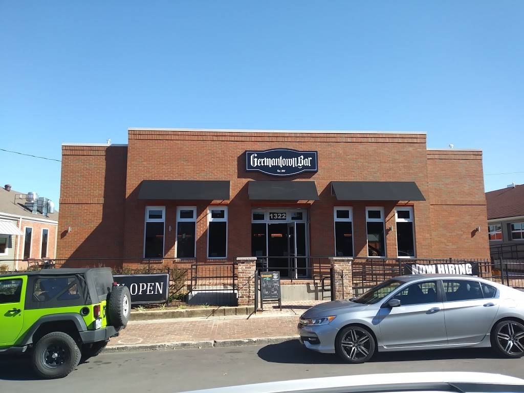 Germantown Depot | restaurant | 1318 6th Ave N, Nashville, TN 37208, USA | 6159537846 OR +1 615-953-7846