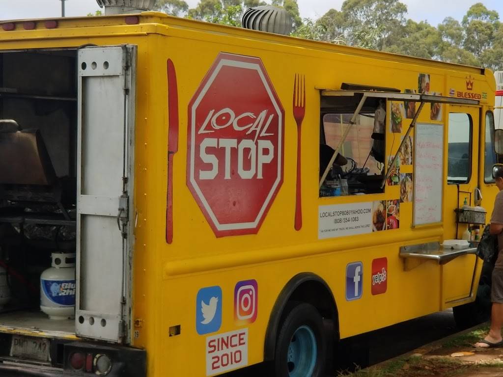 Local Stop Food Trucks | restaurant | 200 Akamainui St, Mililani, HI 96789, USA | 8085541083 OR +1 808-554-1083