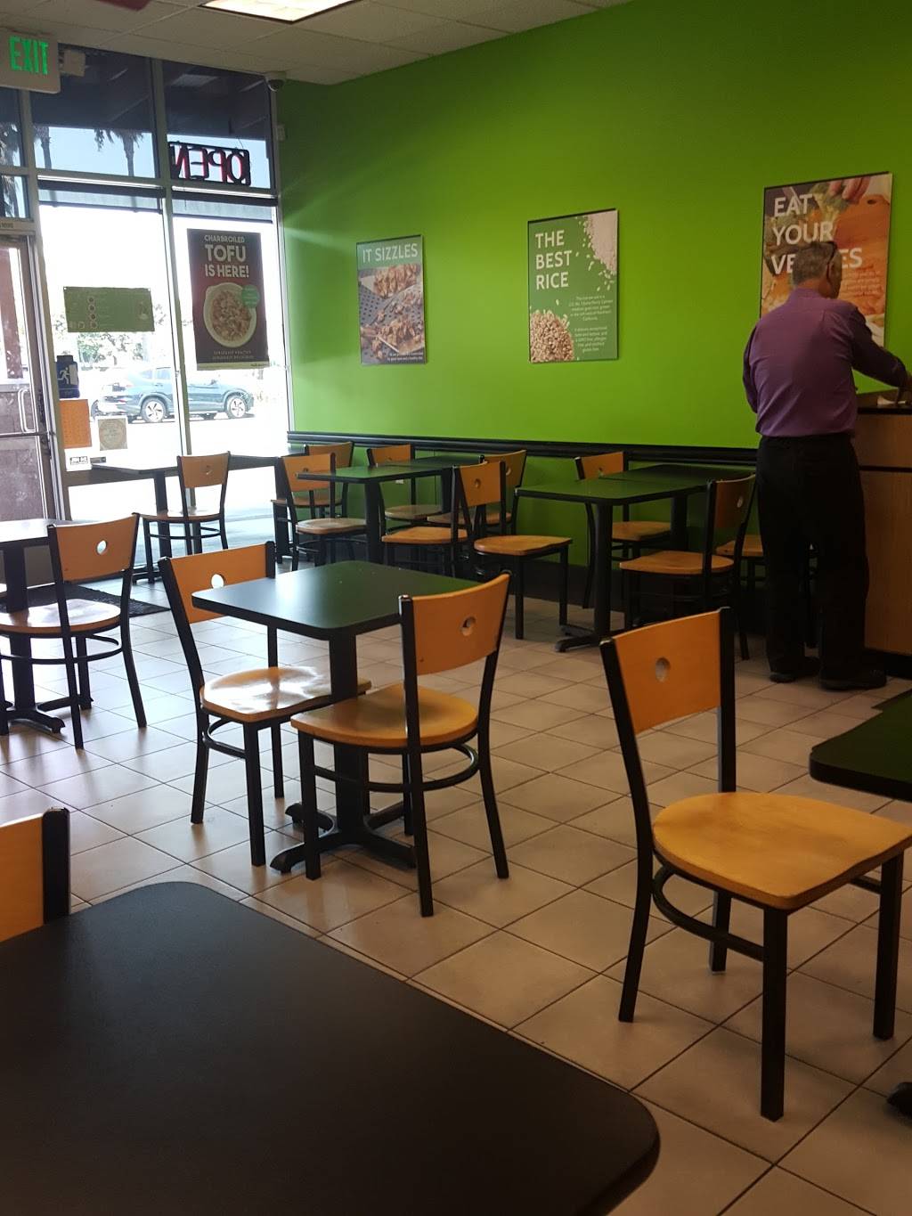 Flame Broiler | restaurant | 1039 N Tustin Ave, Anaheim, CA 92807, USA | 7146321213 OR +1 714-632-1213