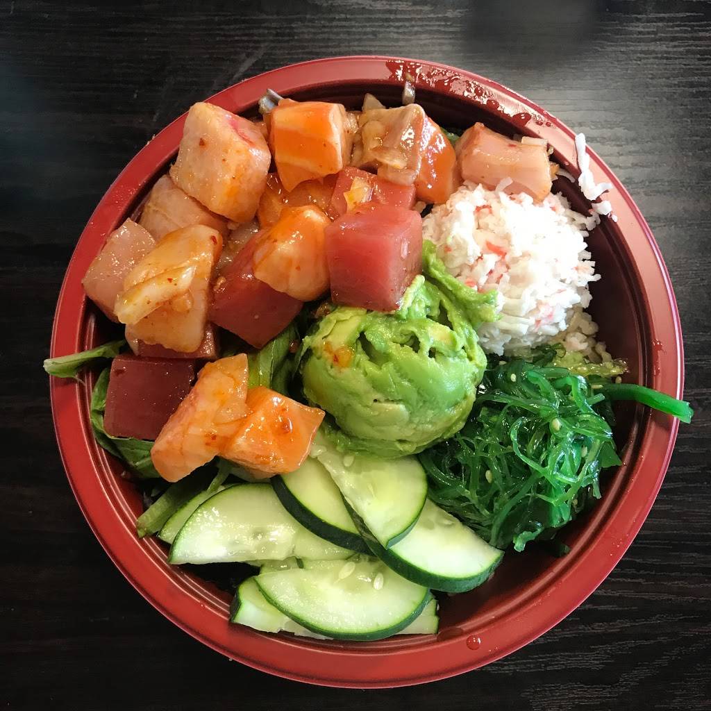 Poke-Nomics | restaurant | 1661 Hollenbeck Ave, Sunnyvale, CA 94087, USA | 4086852966 OR +1 408-685-2966