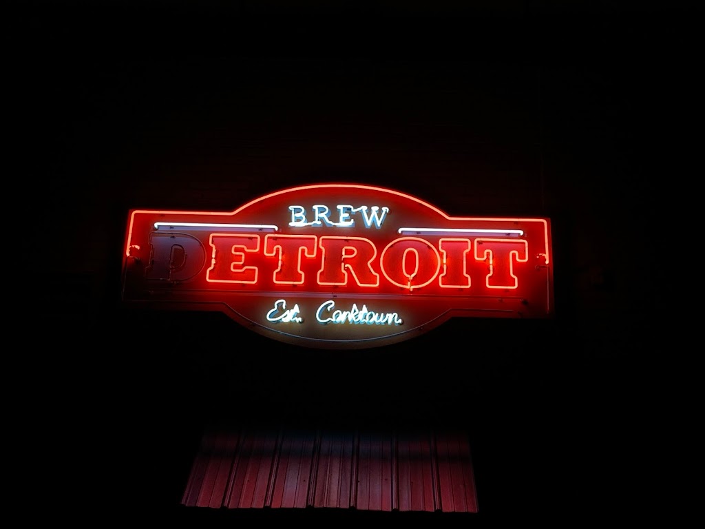Brew Detroit | restaurant | 1401 Abbott St, Detroit, MI 48216, USA | 3133447185 OR +1 313-344-7185