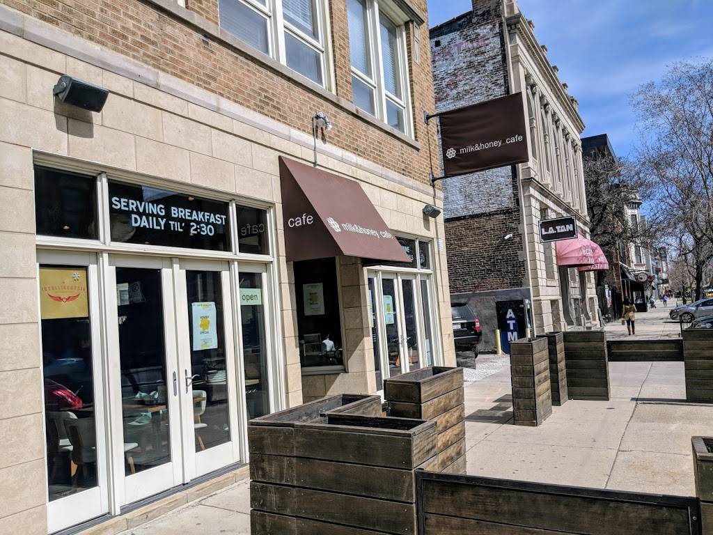 Milk & Honey | cafe | 1920 W Division St, Chicago, IL 60622, USA | 7733959434 OR +1 773-395-9434
