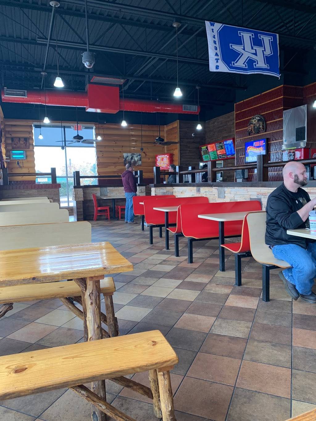 Cook Out | restaurant | 120 Eastern Bypass, Richmond, KY 40475, USA | 8593538039 OR +1 859-353-8039